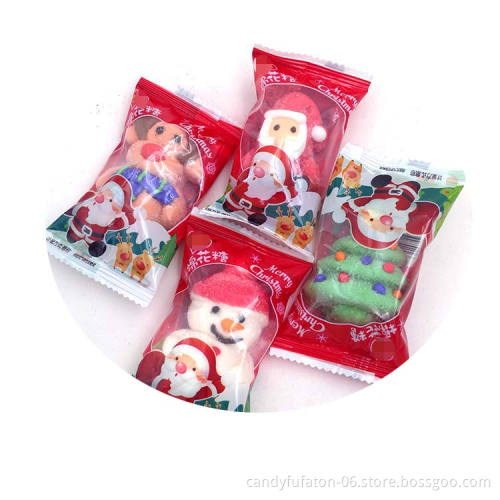 Flexible price individually wrapped marshmallow by whole sale